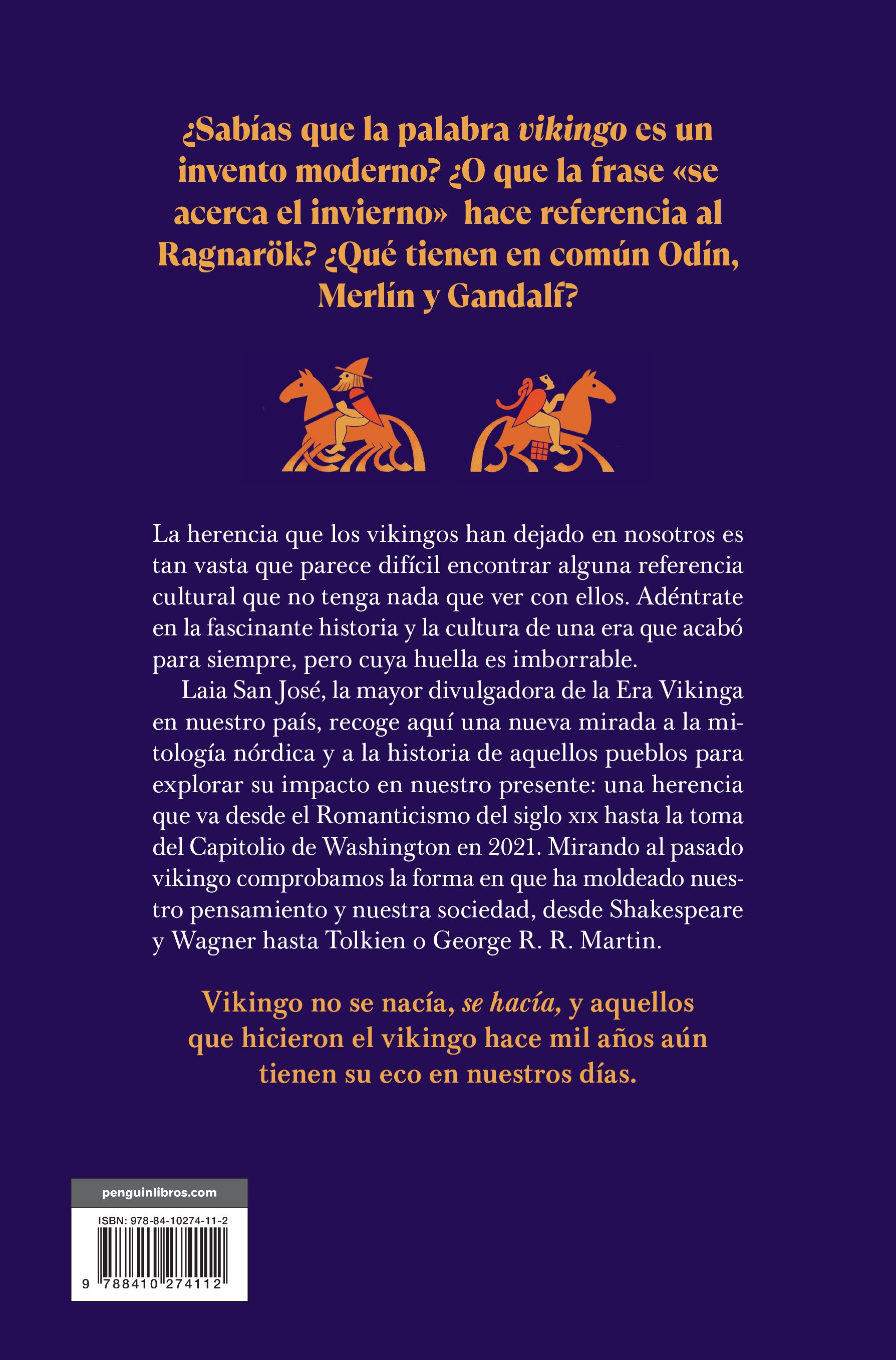 La huella vikinga: Una era que trascendió la historia y ha conquistado nuestra cultura (Capa mole) 2