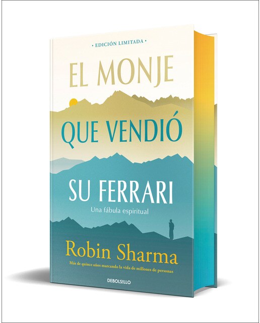 El monje que vendió su Ferrari (edición limitada con cantos tintados): Una fábula espiritual (Capa dura) 1