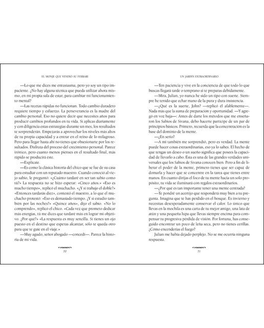 El monje que vendió su Ferrari (edición limitada con cantos tintados): Una fábula espiritual (Capa dura) 4
