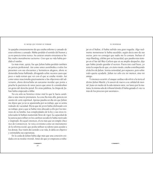 El monje que vendió su Ferrari (edición limitada con cantos tintados): Una fábula espiritual (Capa dura) 5