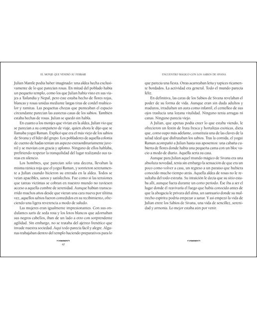 El monje que vendió su Ferrari (edición limitada con cantos tintados): Una fábula espiritual (Capa dura) 6