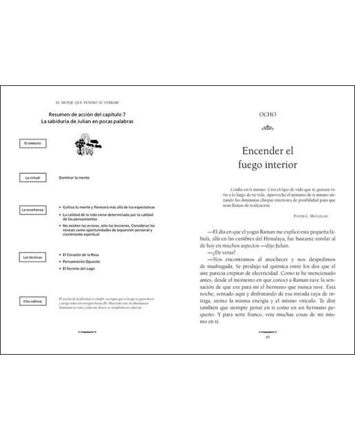 El monje que vendió su Ferrari (edición limitada con cantos tintados): Una fábula espiritual (Capa dura) 7