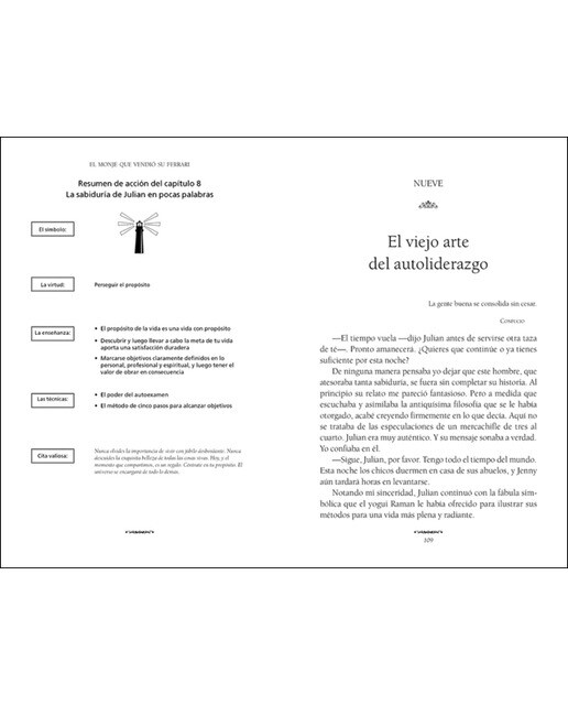 El monje que vendió su Ferrari (edición limitada con cantos tintados): Una fábula espiritual (Capa dura) 8
