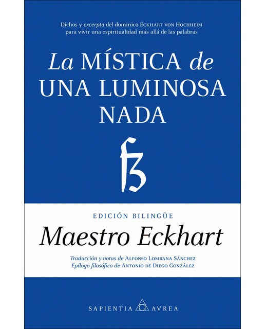 La mística de una luminosa Nada (Capa mole) 1