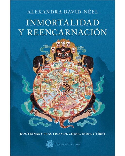 Imagen 0 de Inmortalidad y reencarnación: Doctrinas y prácticas de China, Tíbet e India  (Tapa blanda con solapas)