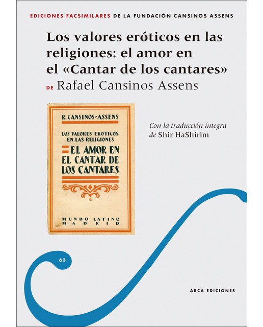 Los valores eróticos en las religiones: El amor en el Cantar de los cantares (Capa mole) 1