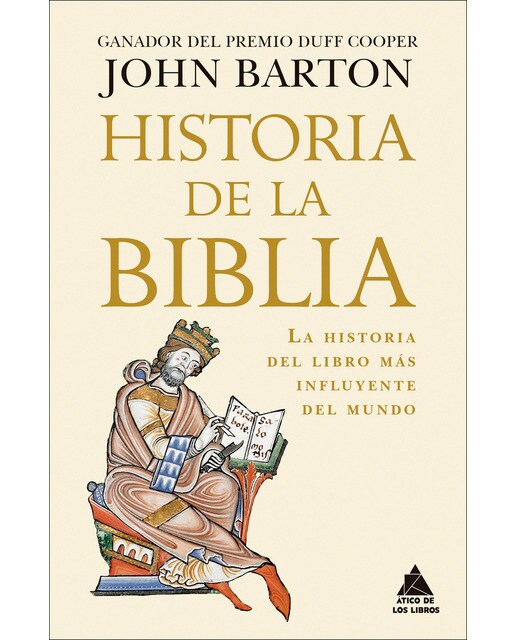 Imagen 0 de Historia de la Biblia: La historia del libro más influyente del mundo