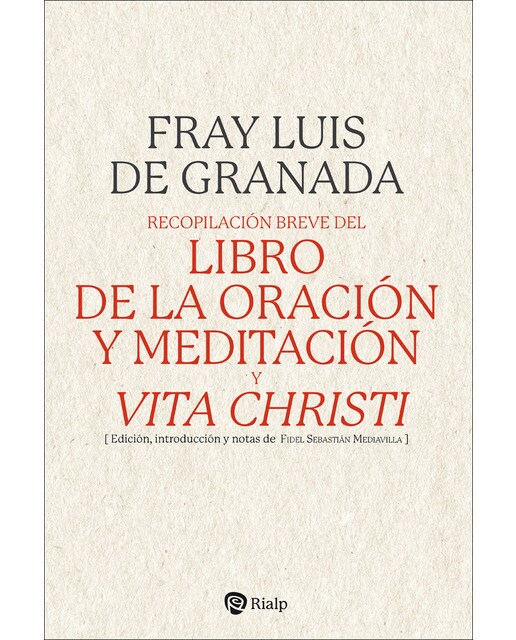 Imagen 1 de Recopilación breve del "Libro de la oración y meditación", y "Vita Christi"  (Tapa blanda)