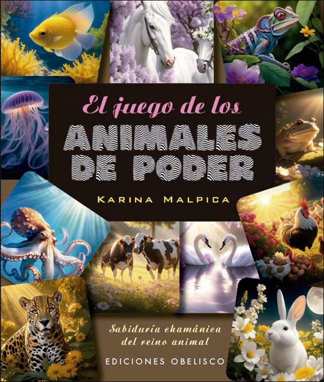 Imagen 0 de El juego de los animales de poder + cartas (N.E.)  (Tapa blanda Tapa blanda con solapas)