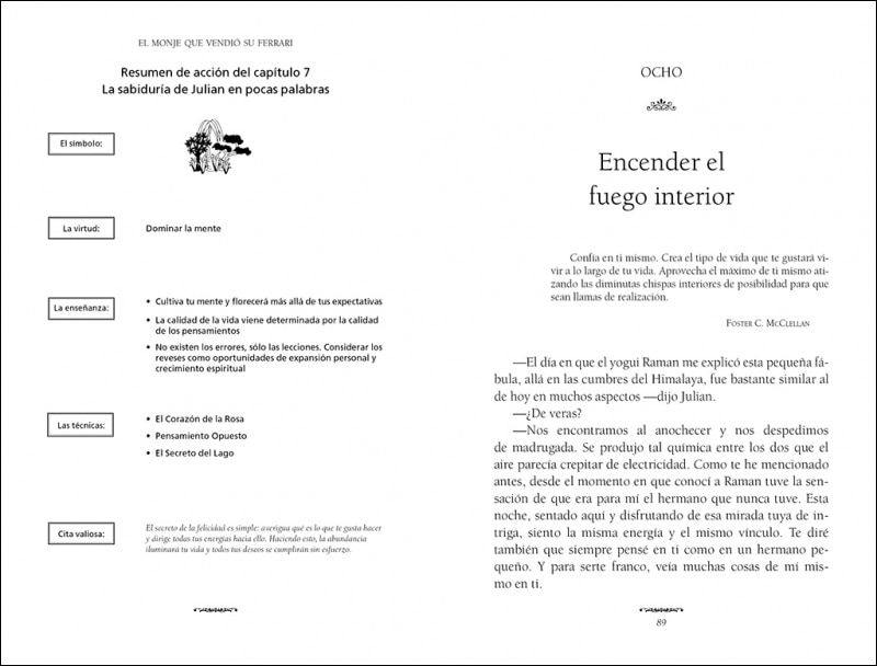 El monje que vendió su Ferrari (edición limitada): Una fábula espiritual 6