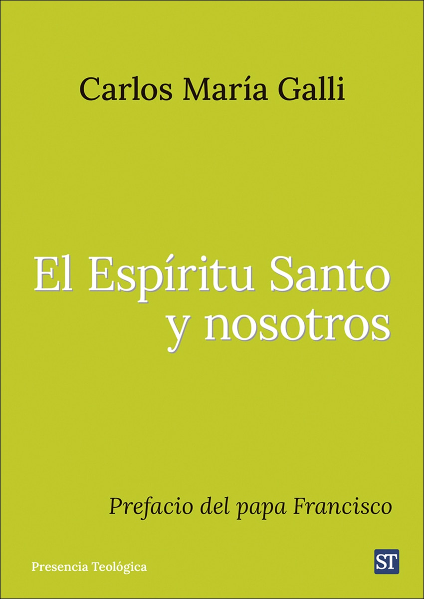 El Espíritu Santo y nosotros (Capa mole com abas) 1