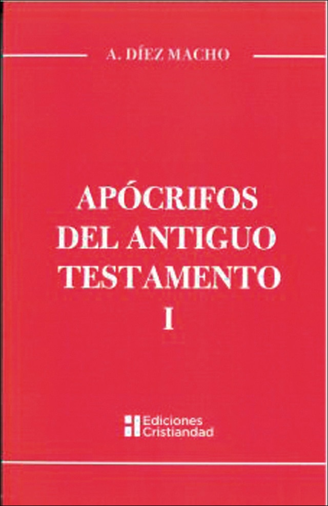 Apócrifos del antiguo testamento i 1