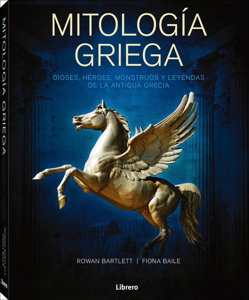 Imagem 0 de MITOLOGIA GRIEGA: DIOSES, HEROES, MONSTRUOS Y LEYENDAS DE LA ANTIGUA GRECIA