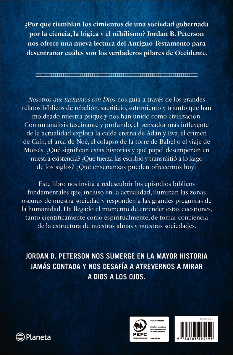 Nosotros que luchamos con Dios: Una nueva perspectiva sobre la mayor historia jamás contada 2