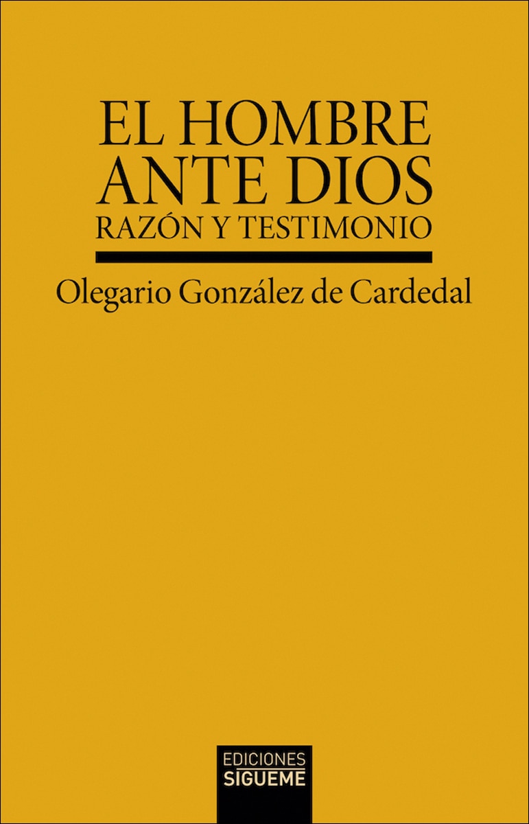 Imagen 0 de El hombre ante dios (Tapa blanda)
