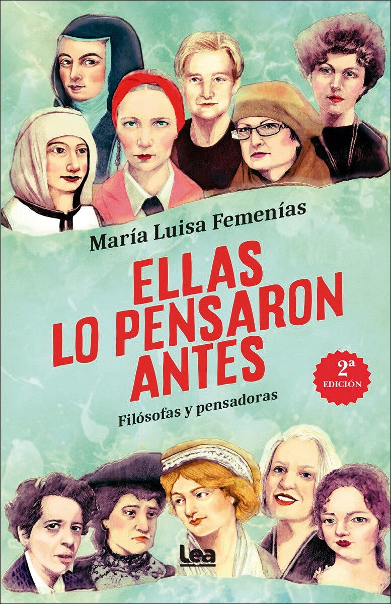 Ellas lo pensaron antes; filósofas y pensadores 1