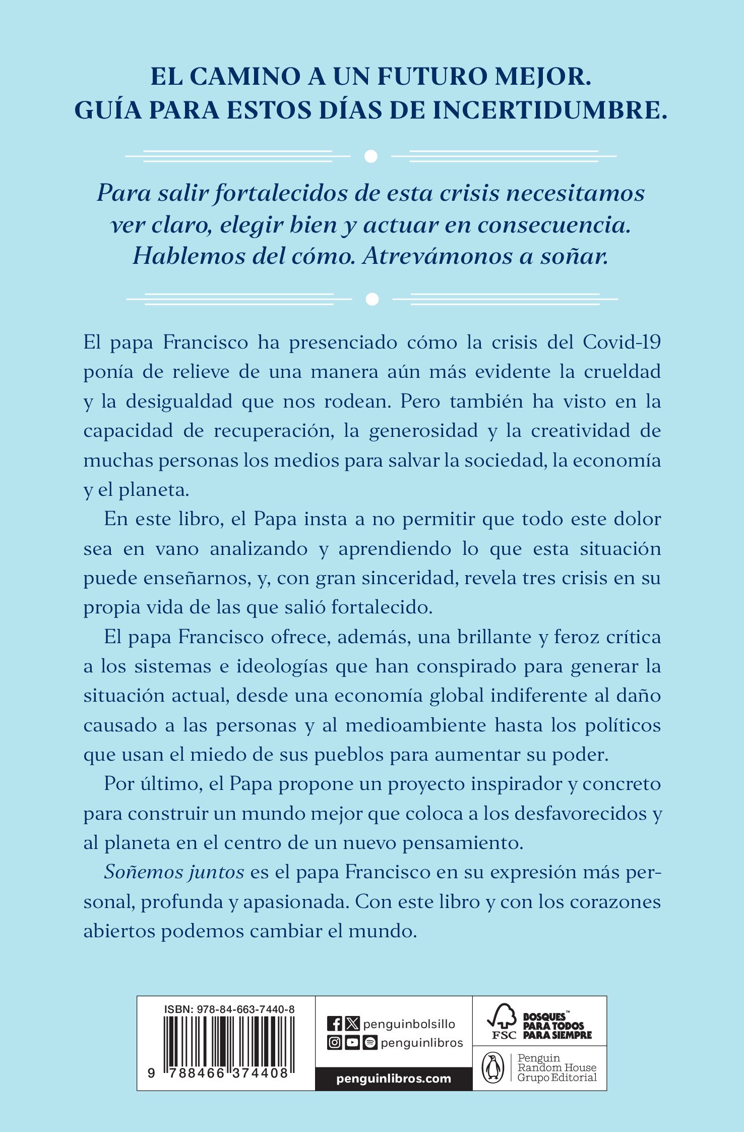 Soñemos juntos: El camino a un futuro mejor (Bolso) 2