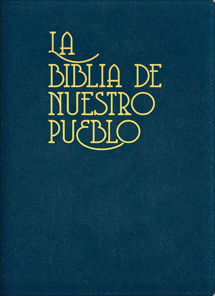 Imagem 0 de Biblia de Nuestro Pueblo - Grande Estuche de piel (Luxo)