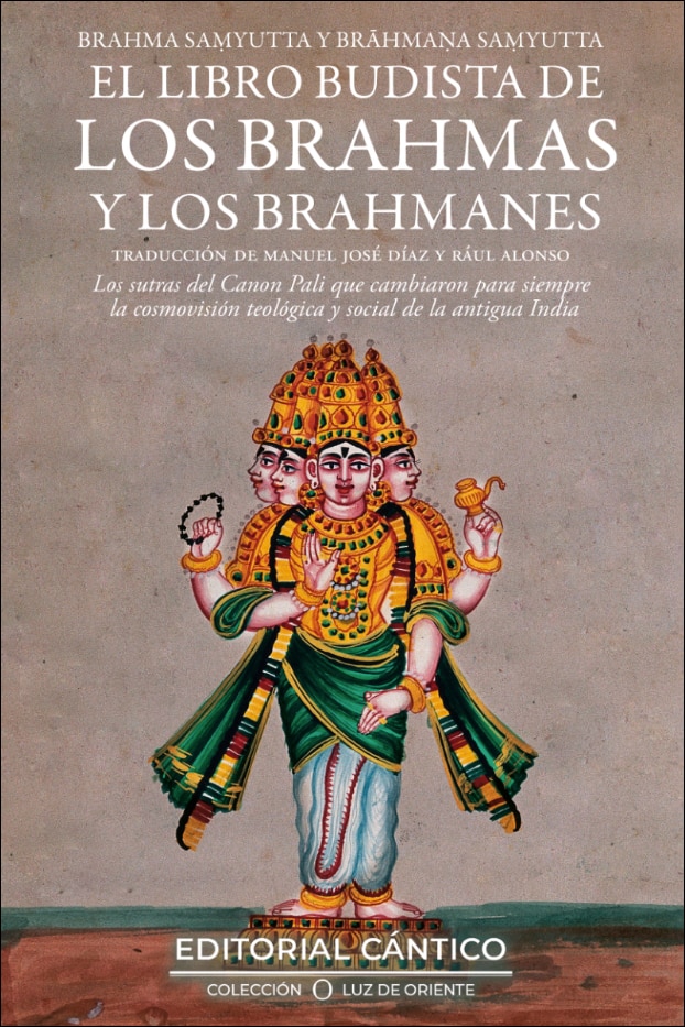 Imagem 0 de El libro budista de los Brahmas y los brahmanes: Brahma Samyutta y Brahmana Samyutta (Capa mole)