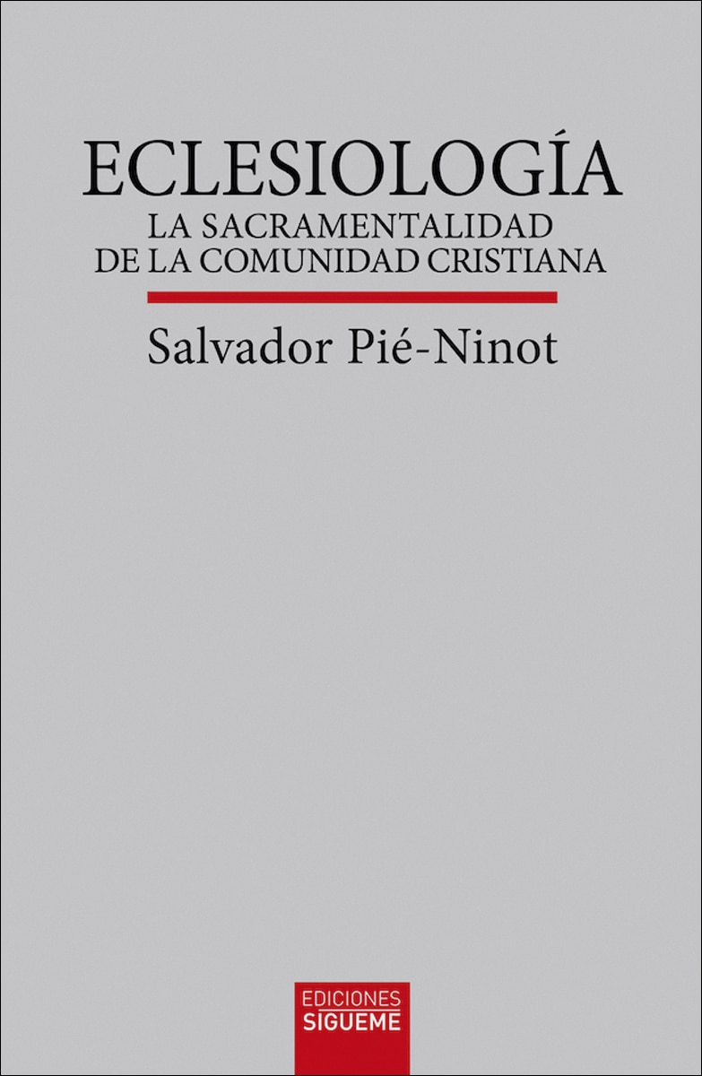 Imagem 0 de Eclesiología: La sacramentalidad de la comunidad cristiana
