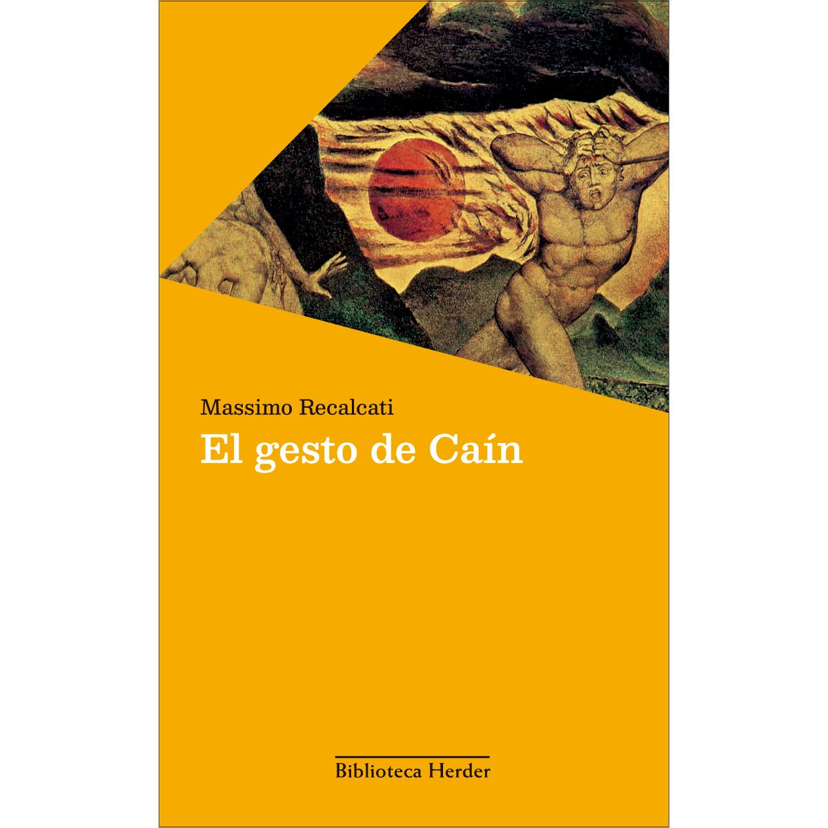 Imagem 0 de El gesto de Caín (Capa mole com abas)