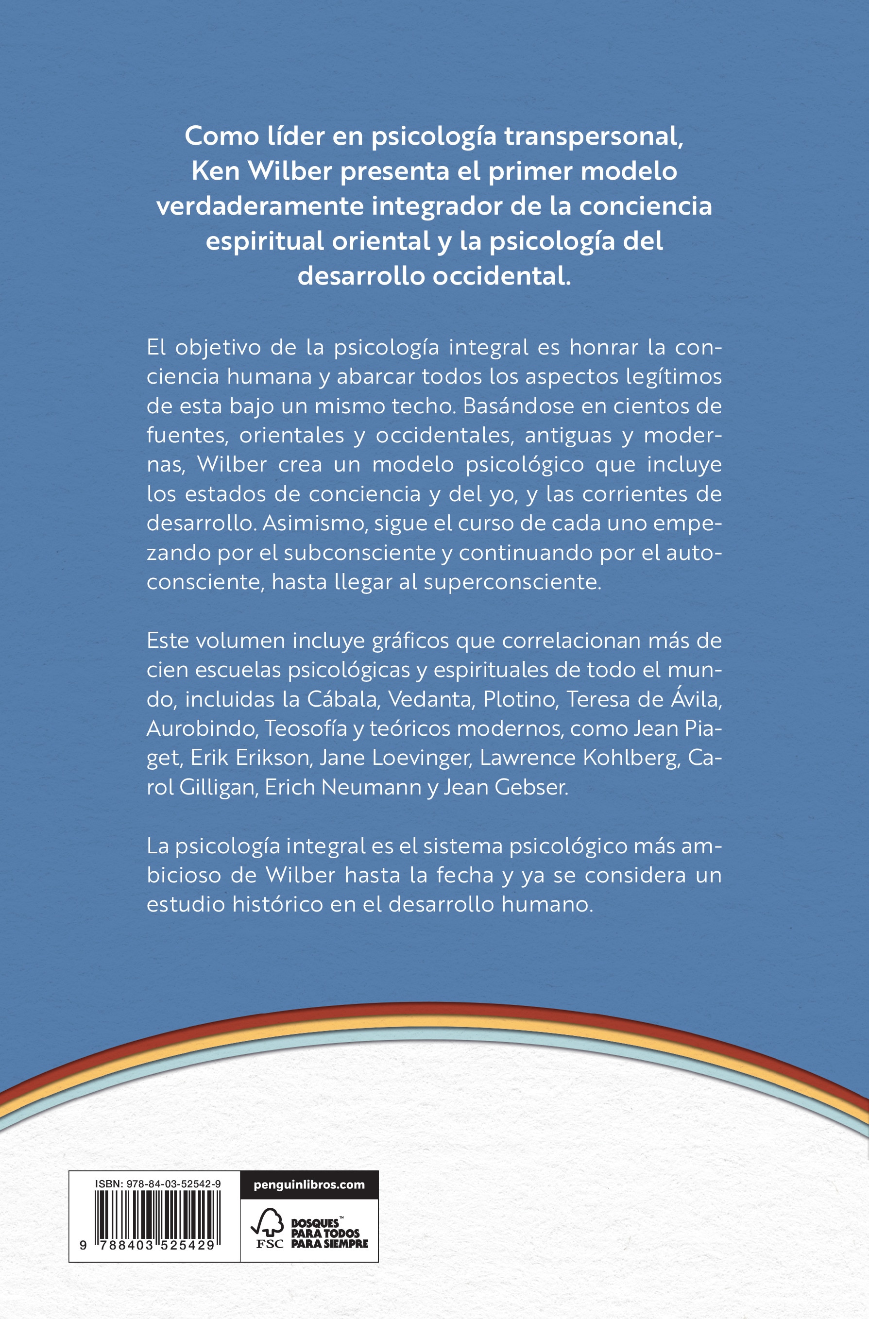 Psicología integral: Conciencia, espíritu, terapia (Capa mole) 2