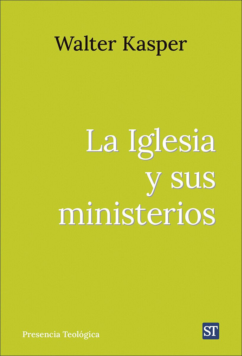 Imagem 0 de La Iglesia y sus ministerios: Escritos de eclesiología II. Obra Completa de Walter Kasper - 12 (Capa mole com abas)