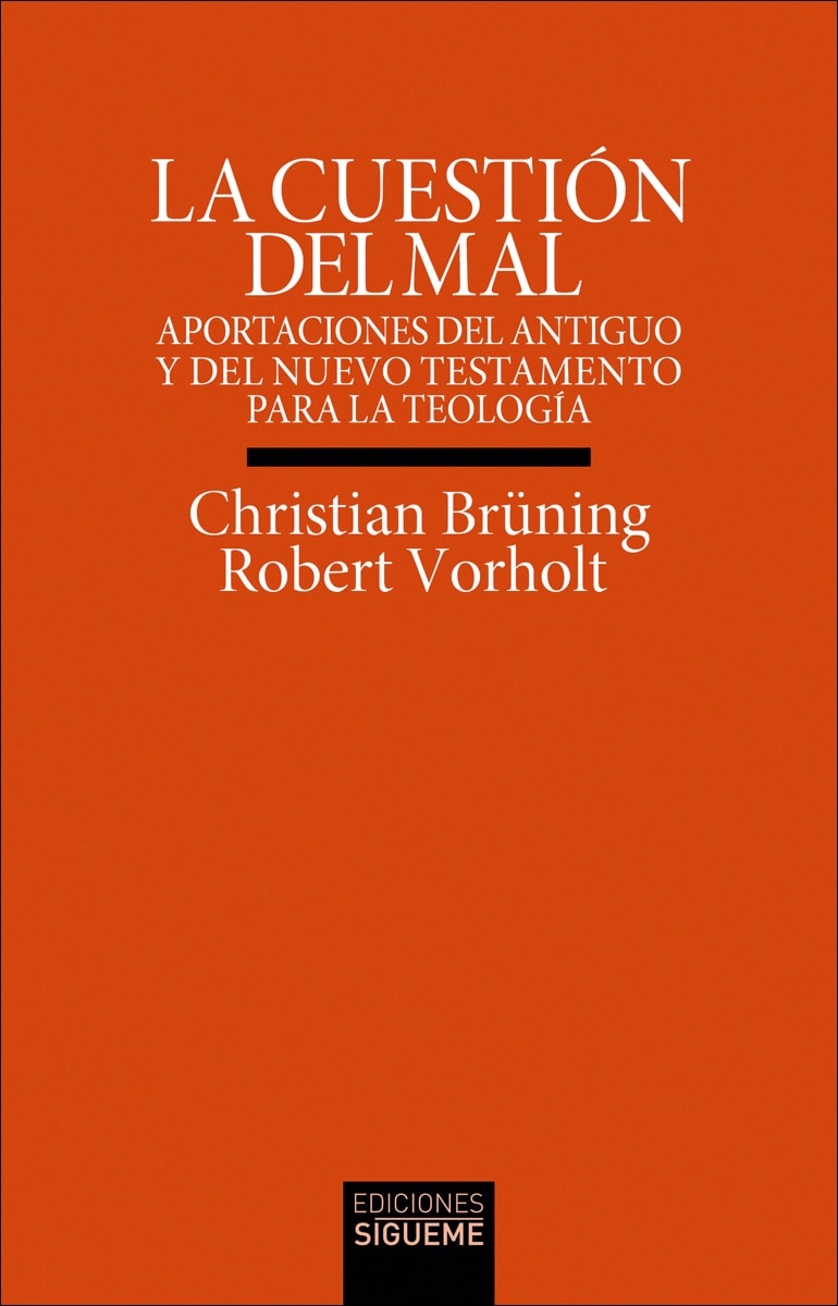 Imagem 0 de La cuestión del mal: Aportaciones del antiguo y del nuevo testamento para la teología