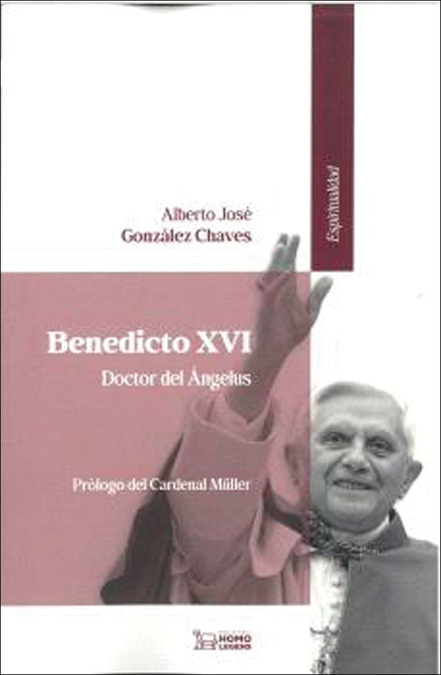 Benedicto XVI: Doctor del Ángelus (Capa mole com abas) 1