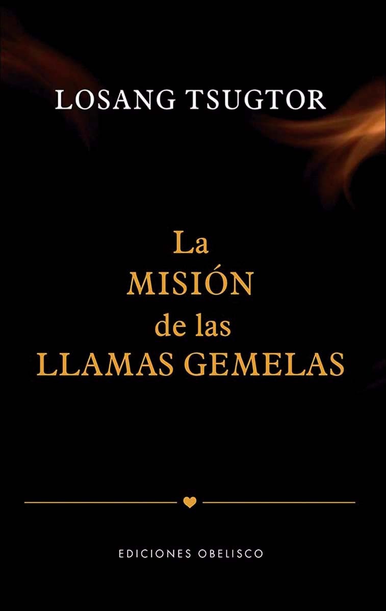 La misión de las llamas gemelas (Capa mole com abas) 1
