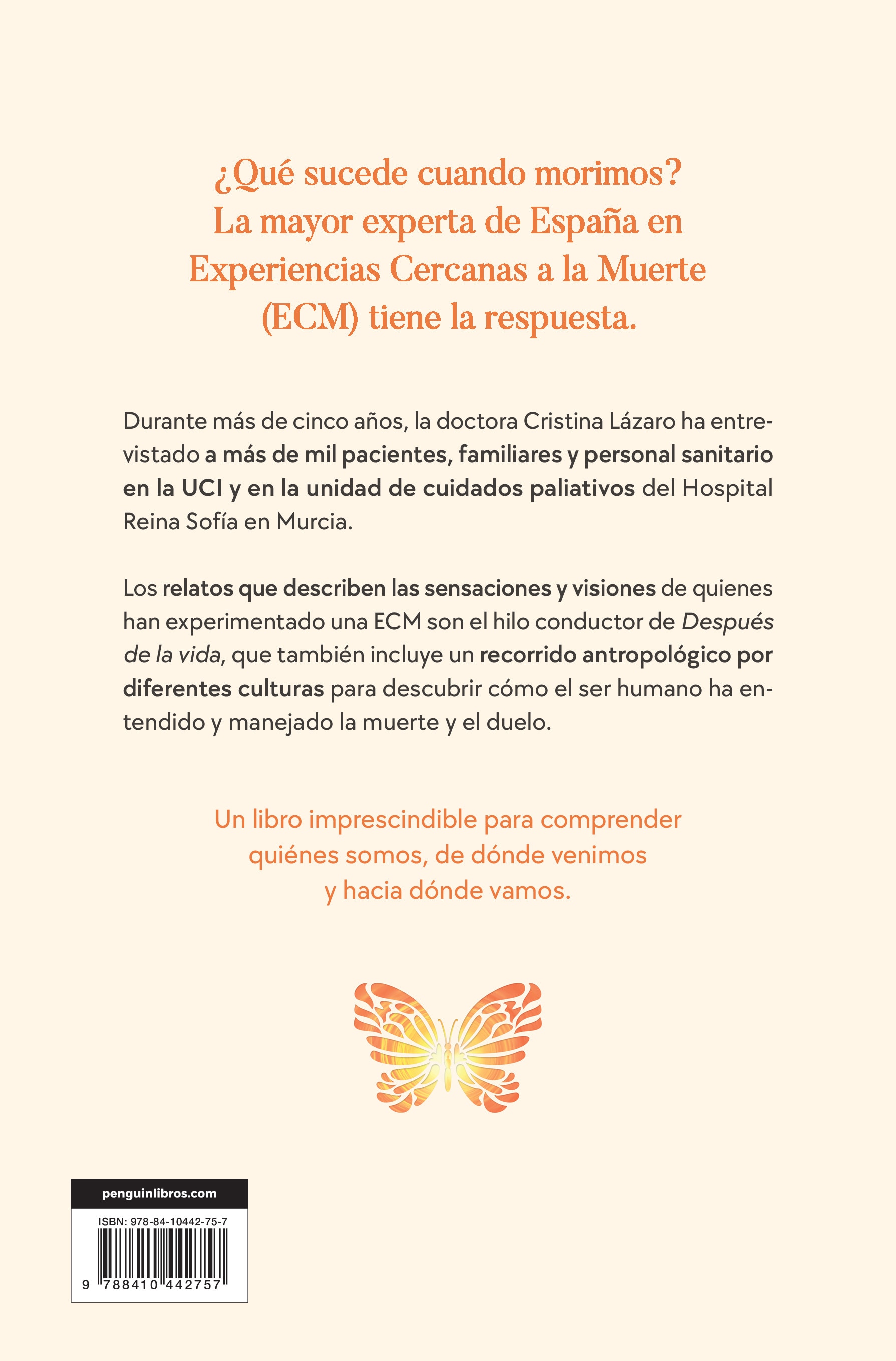 Después de la vida: Una revolucionaria investigación científica sobre el duelo y las Experiencias Cercanas a la Muerte (Capa mole) 2