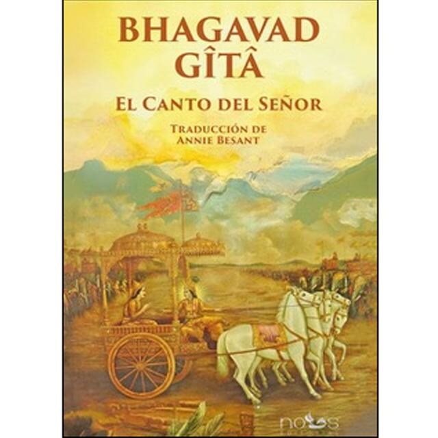 Imagen 0 de BHAGAVAD GITA  (Tapa blanda con solapas)