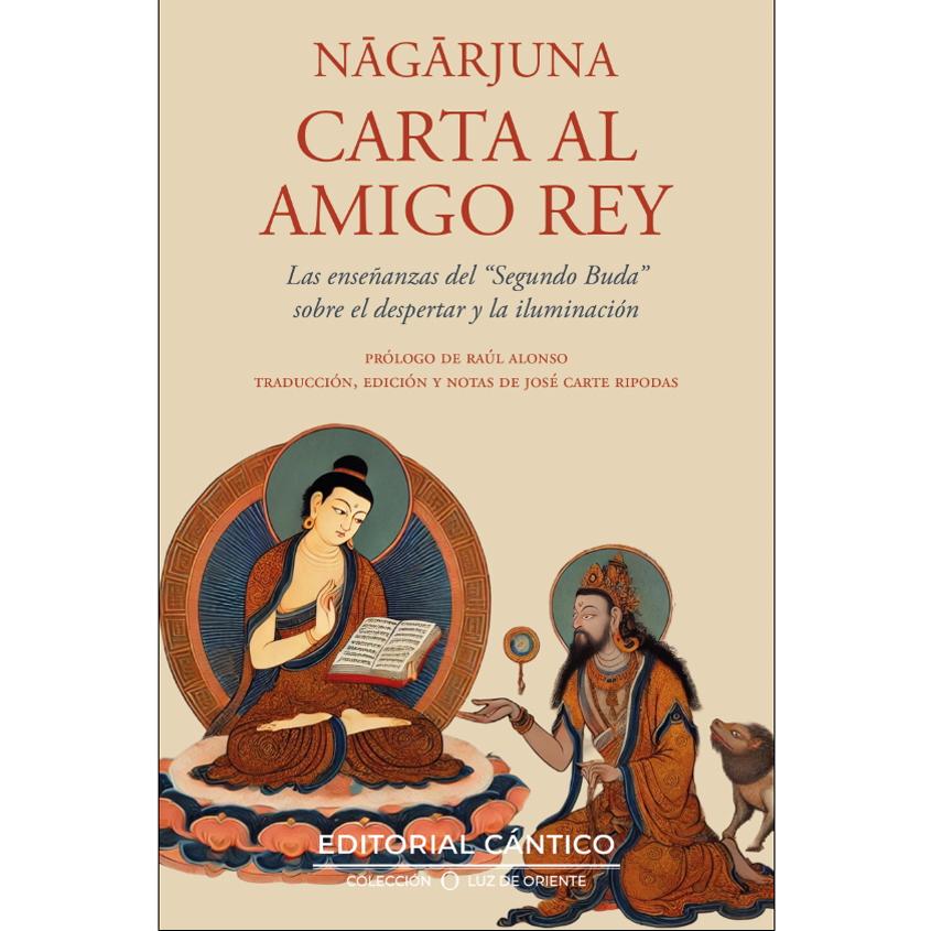 Carta al amigo Rey de Nagarjuna (Capa mole) 1