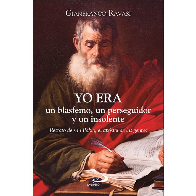 Yo era un blasfemo, un perseguidor y un insolente: Retrato de san Pablo, el apóstol de las gentes (Capa mole com abas) 1