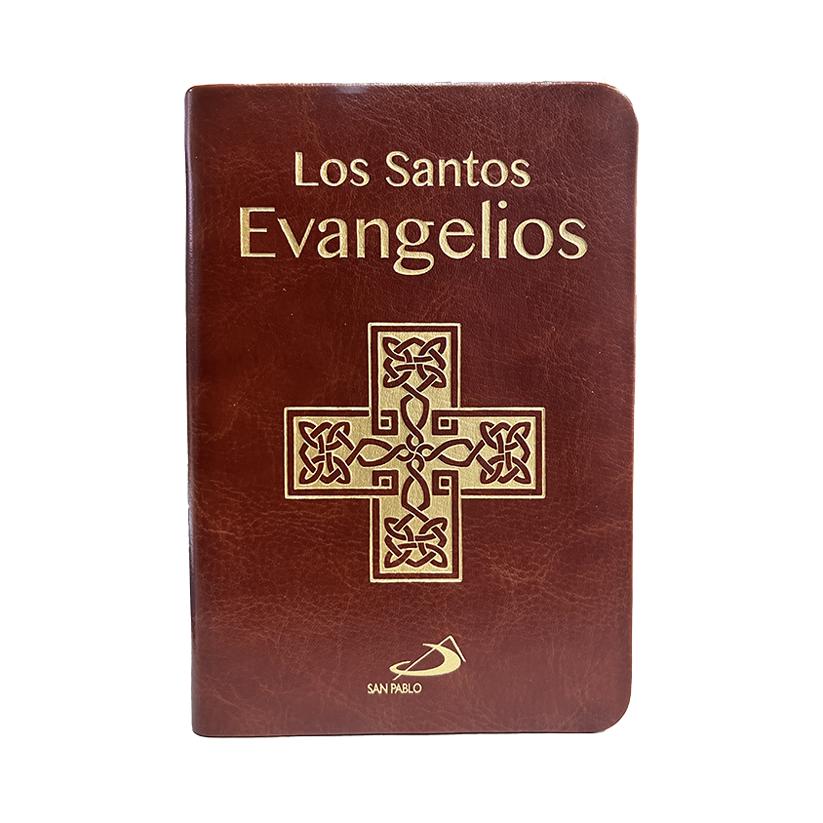 Imagen 0 de Los santos Evangelios  - minibolsillo - piel cruz dorada  (Tapa blanda)