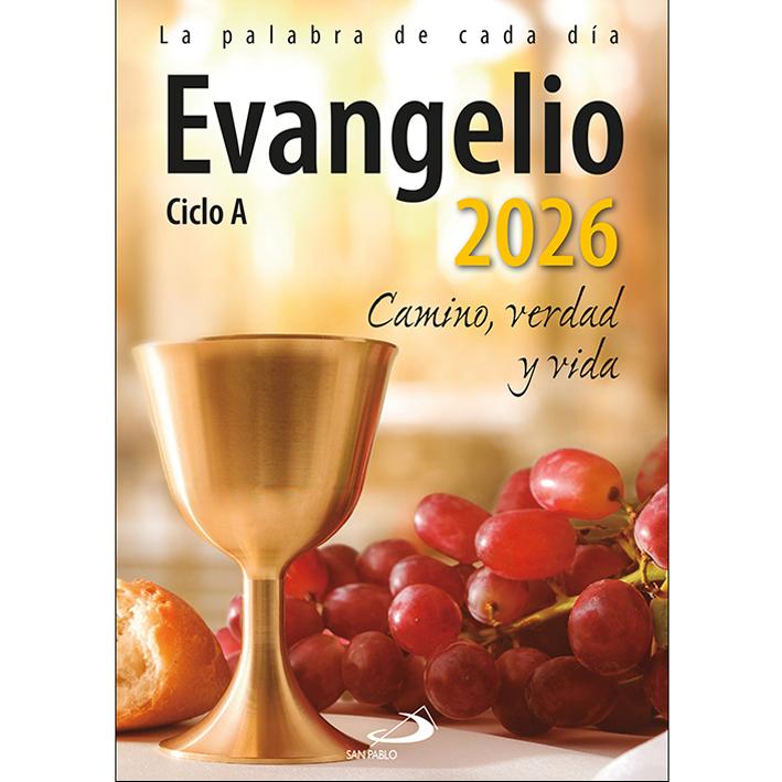 Imagem 0 de Evangelio 2026: Camino, Verdad y Vida. Ciclo A (Capa mole)