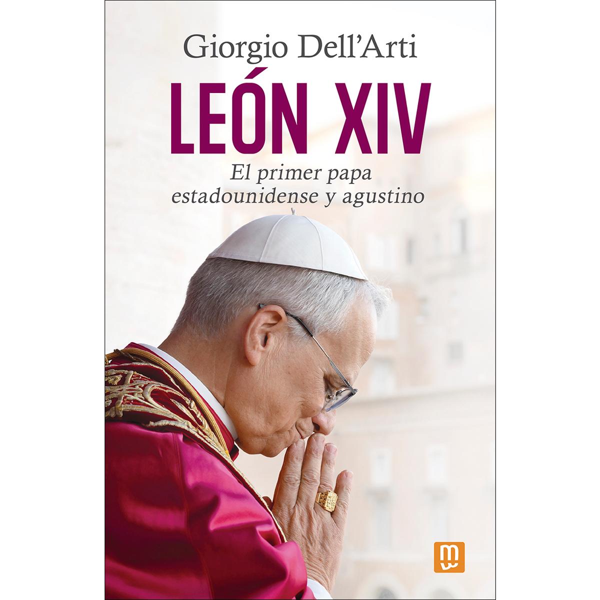 León XIV: El primer papa estadounidense y agustino (Capa mole) 1