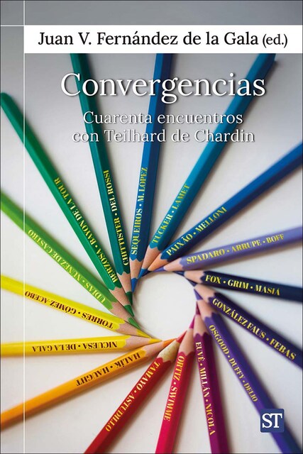 Imagem 0 de Convergencias: Cuarenta encuentros con Teilhard de Chardin (Capa mole)