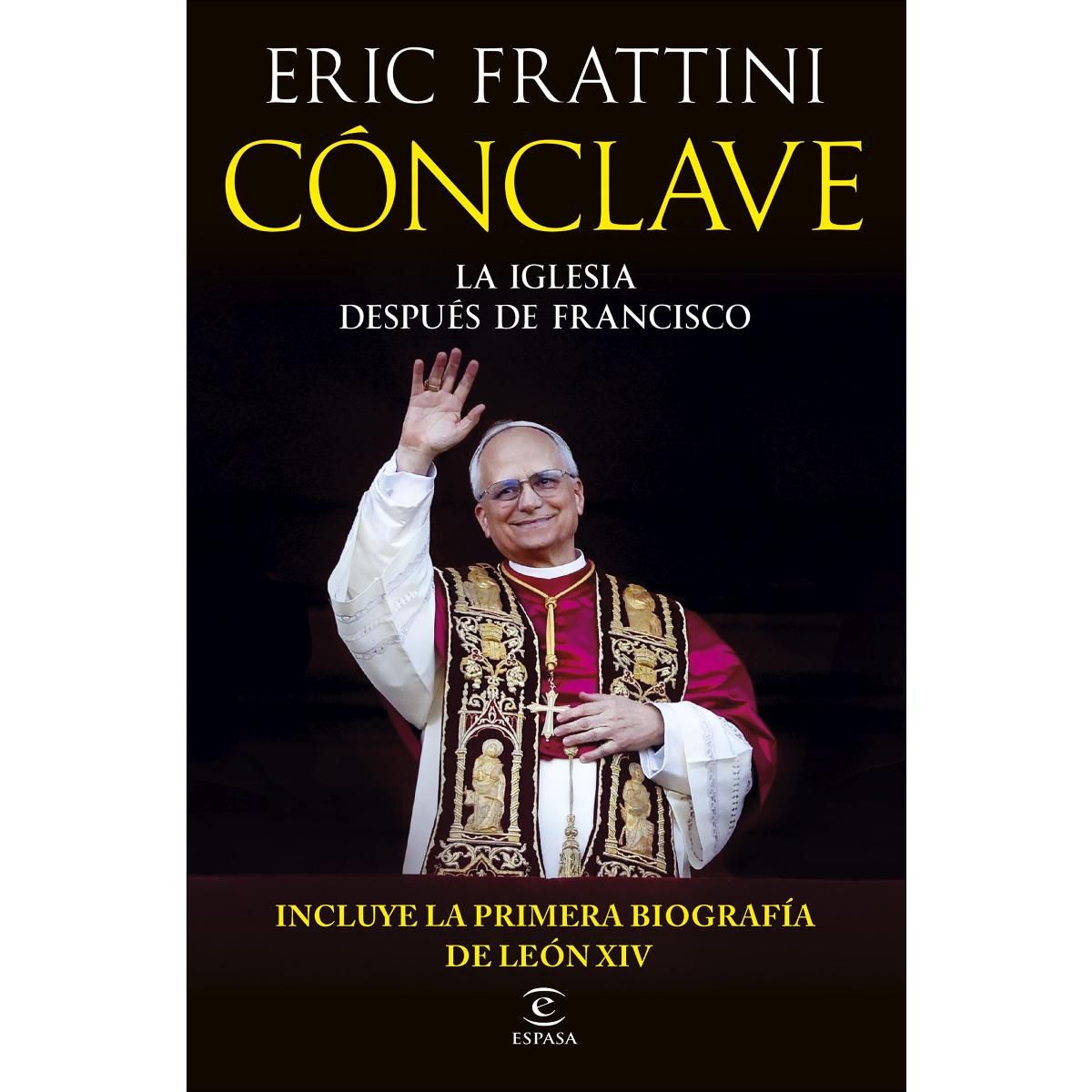 Cónclave: La Iglesia despúes de Francisco (Capa mole com abas) 1