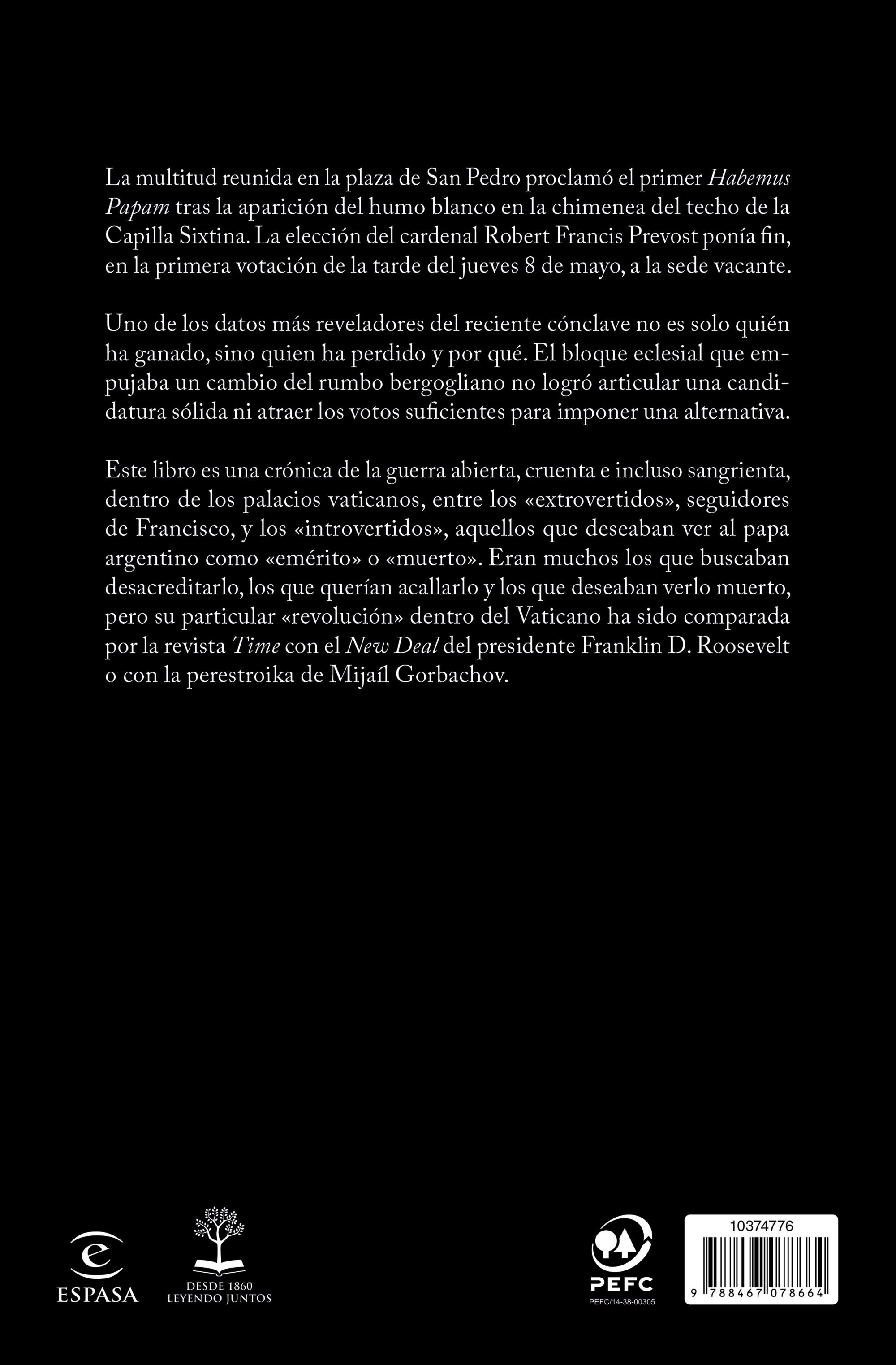 Cónclave: La Iglesia despúes de Francisco (Capa mole com abas) 2