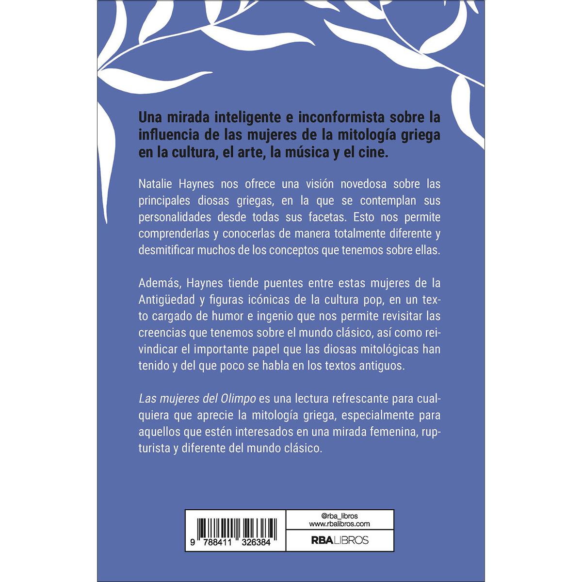 Las mujeres del Olimpo: Diosas, musas y furias de la mitología griega (Capa mole) 2