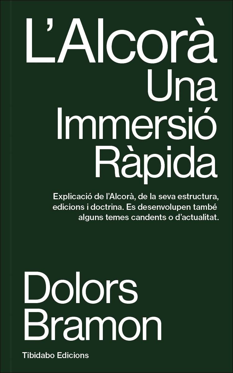 L'Alcorà: Una Immersió Ràpida (Capa mole com abas) 1