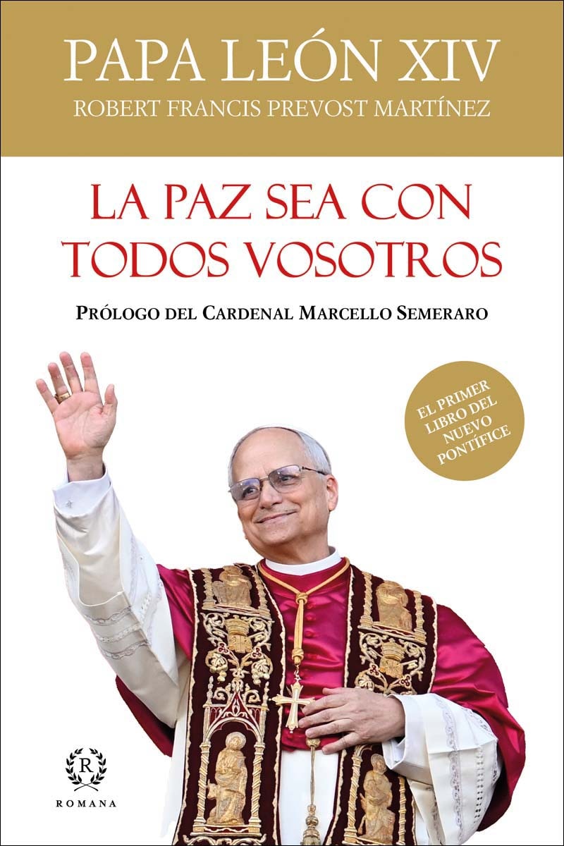 Imagem 0 de LA PAZ SEA CON TODOS VOSTROS