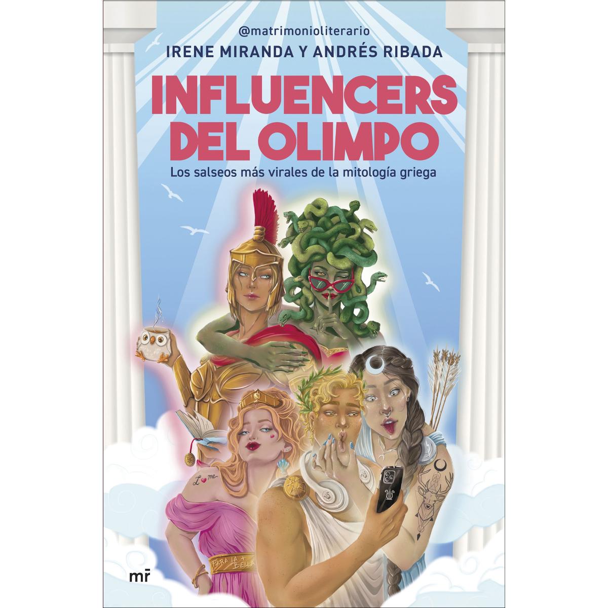 Influencers del Olimpo: Los salseos más virales de la mitología griega (Capa mole com abas) 1