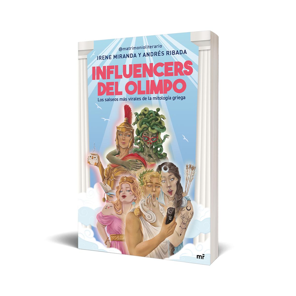 Influencers del Olimpo: Los salseos más virales de la mitología griega (Capa mole com abas) 2