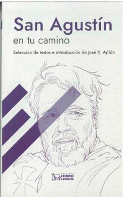 San Agustín en tu camino (Capa mole com abas) 1