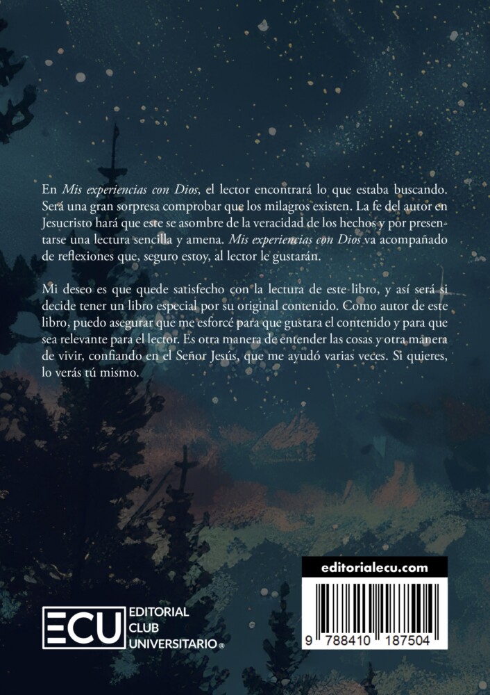 Mis experiencias con Dios (Capa mole) 2