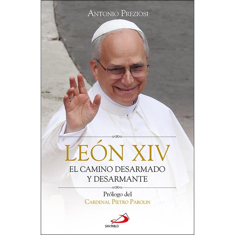 León XIV: El camino desarmado y desarmante (Capa mole com abas) 1