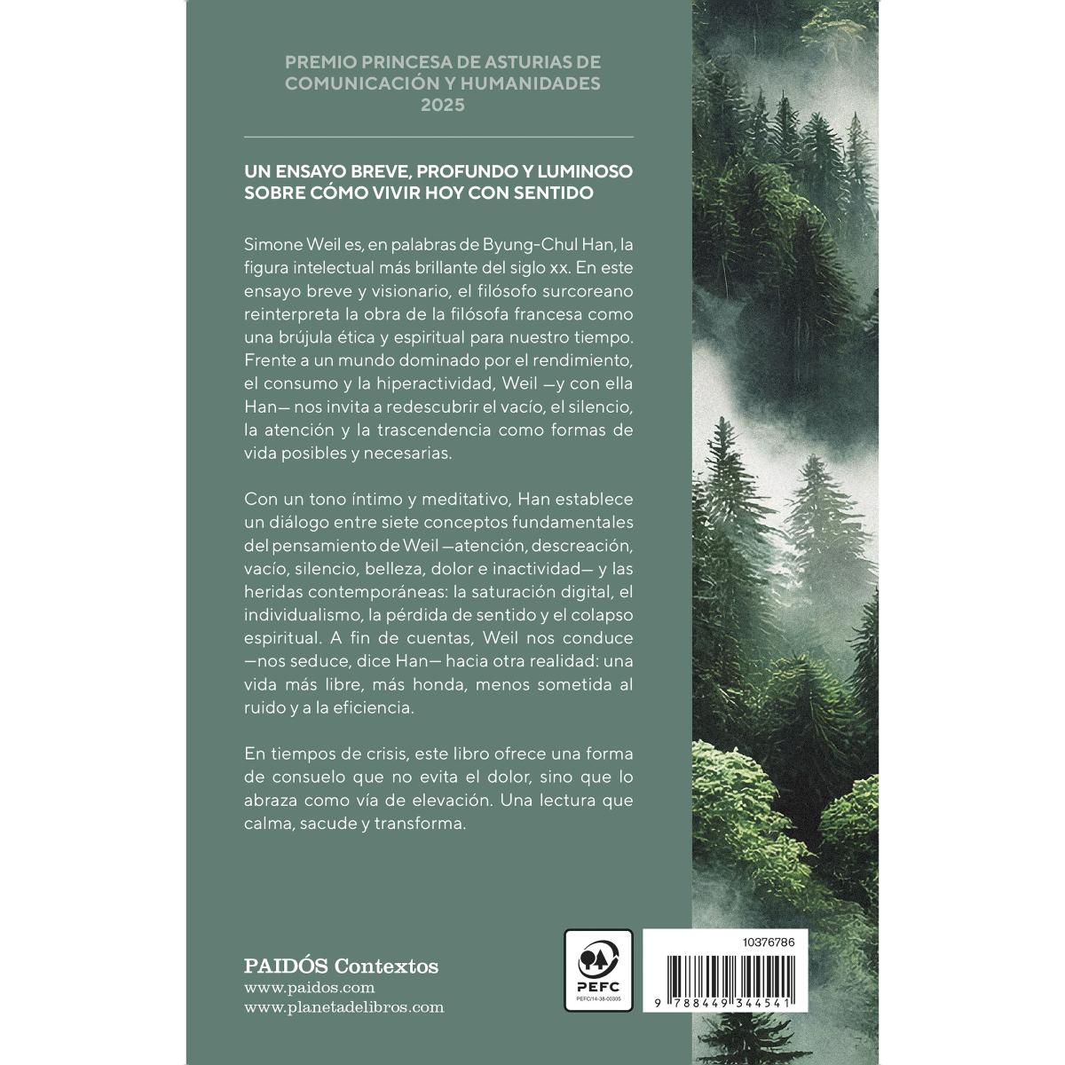 Sobre Dios: Pensar con Simone Weil (Capa mole com abas) 2