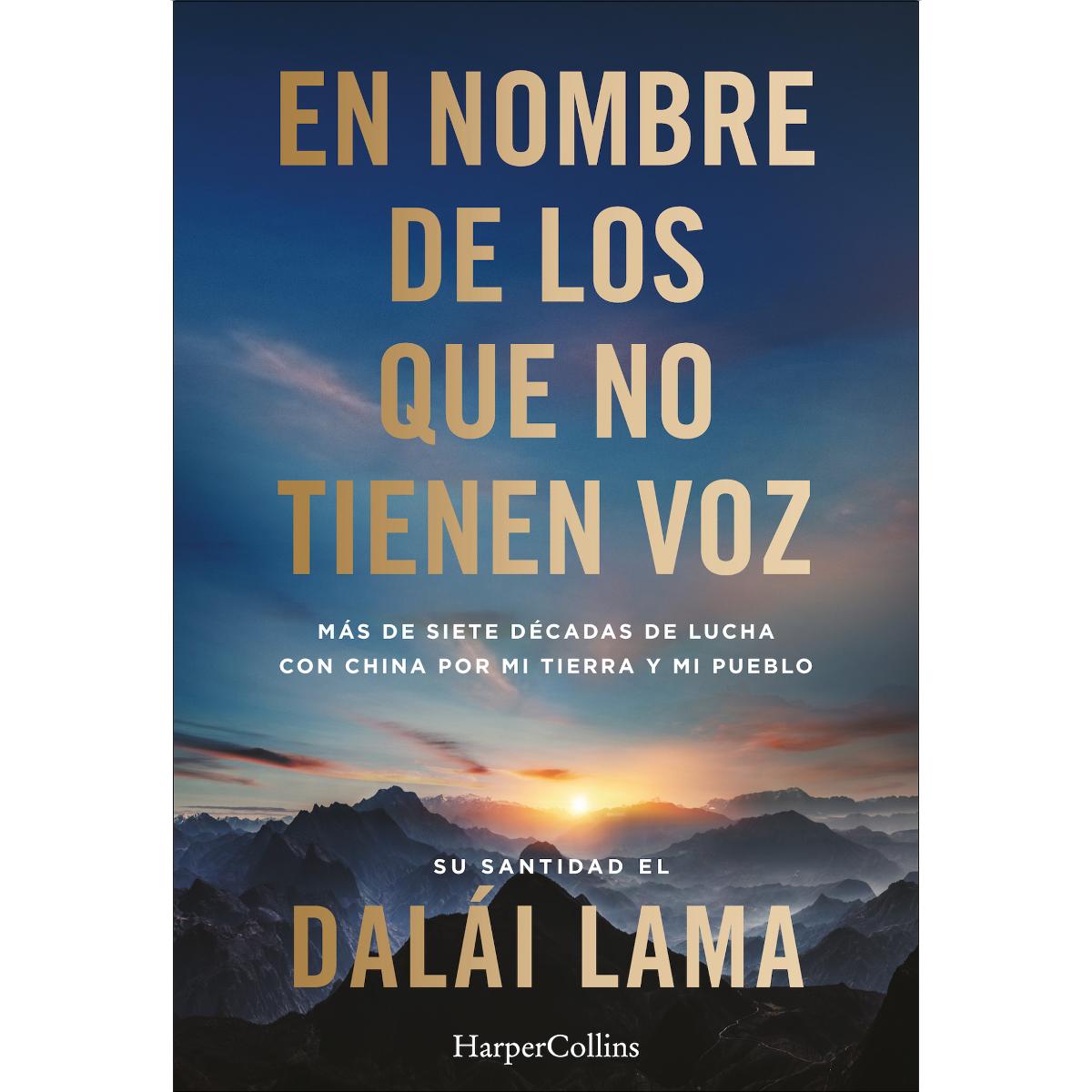 Imagem 0 de En nombre de los que no tienen voz: Más de siete décadas de lucha con China por mi tierra y mi pueblo (Capa mole com abas)